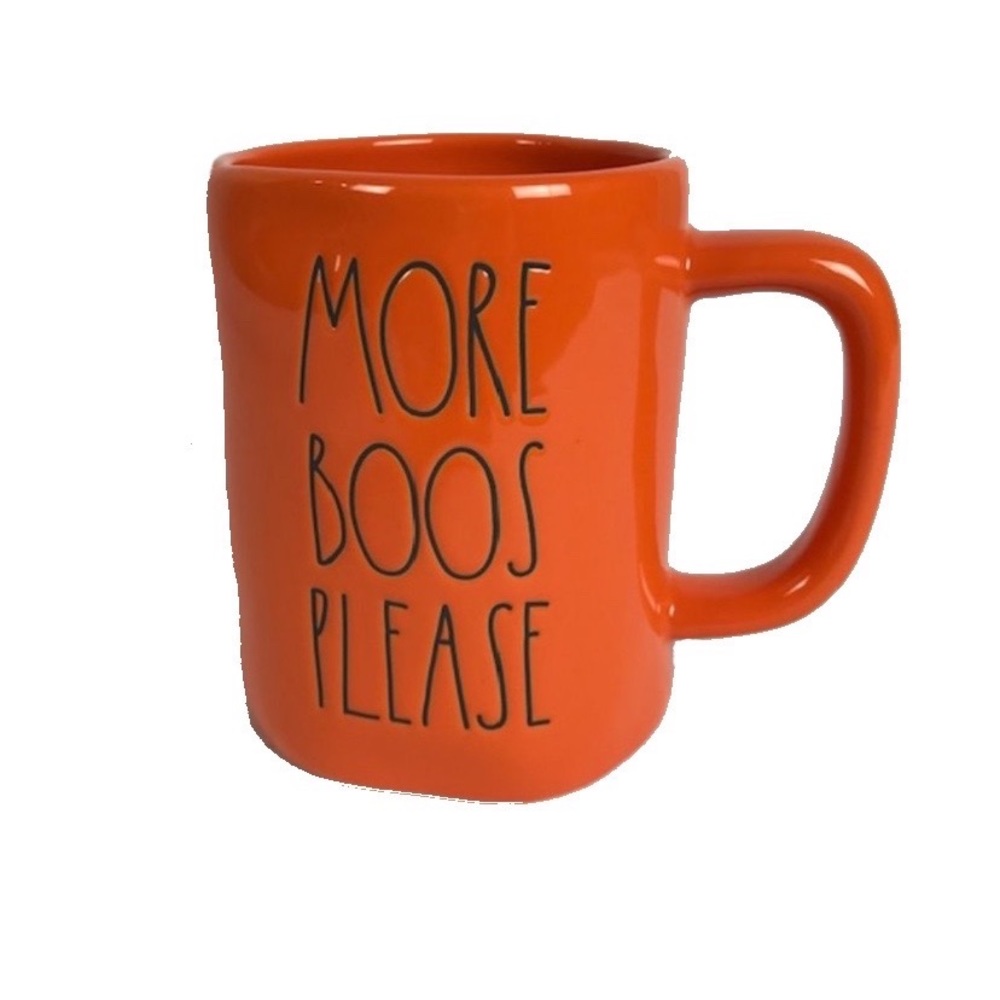 Rae Dunn: More Boos Please mug